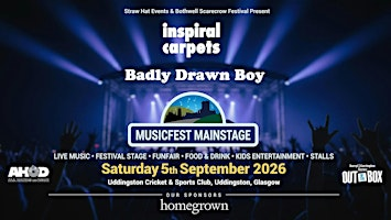 Musicfest Mainstage 2026 | Uddingston Cricket & Sports Clubs