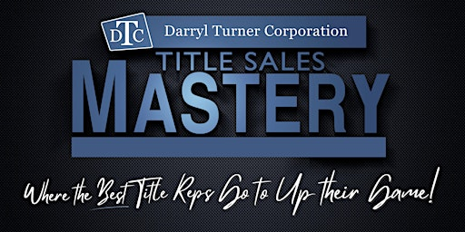 Title Sales Mastery 2026 | The Atlantis Casino, Resort & Spa
