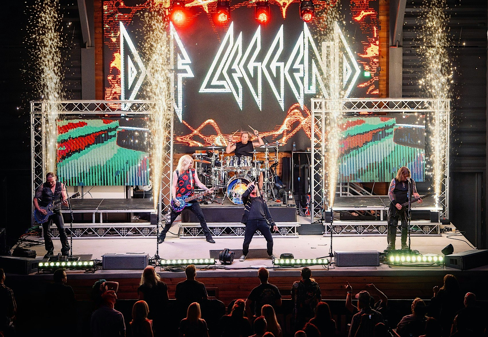 DEF LEGGEND - The "World's Greatest" Tribute To Def Leppard! | Arlington Music Hall