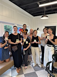 Painting & Prosecco | Kitchen & Market Coffee and Wine Bar