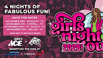Jabo's Ace & The Cove Gifts Rowlett: Girls Night Out 2026! | Jabo's Ace Hardware Rowlett