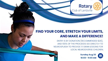 Mat Pilates for a Purpose: Supporting NeuroSplash | Woodgrove Shopping Centre