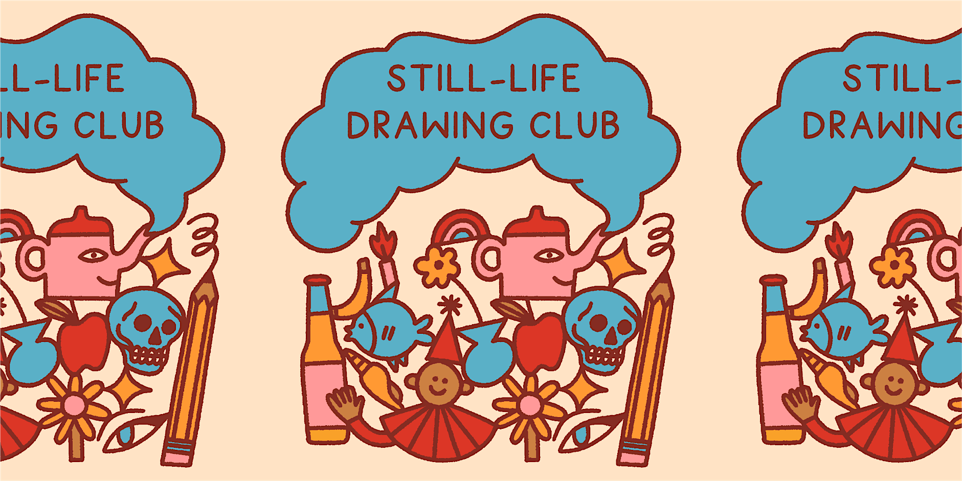 Still-Life Drawing Club | 14-15 Shires Yard