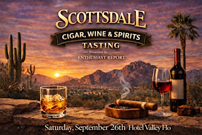 Scottsdale Cigar, Wine & Spirits Tasting | Hotel Valley Ho