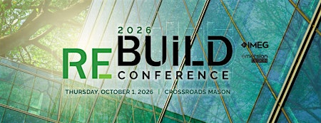 2026 REBUILD Conference | Crossroads Church Mason