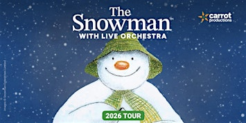 THE SNOWMAN  Film with Live Orchestra: Liverpool Cathedral (7.30pm) | Liverpool Cathedral