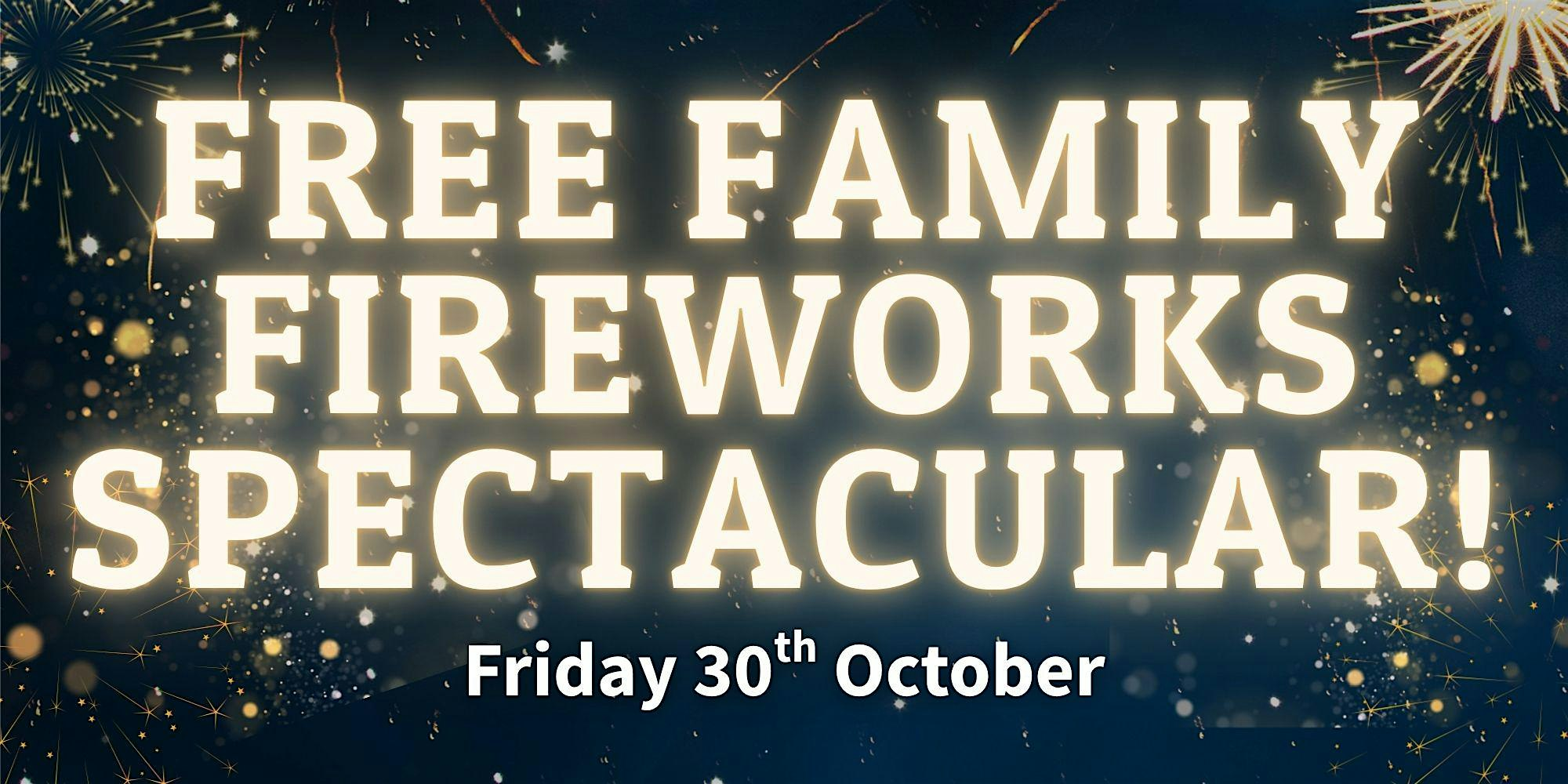 Free family friendly firework spectacular! | Clarach Bay Holiday Village