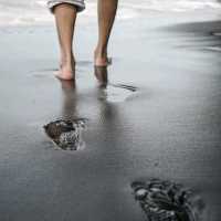 BLACK SAND BEACH THAILAND