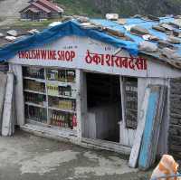 Rohtang pass enjoyed 