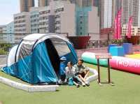 全港最大空中戶外運動場抵將軍澳