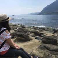 深澳象鼻岩-鎮守北方的海中巨象🐘