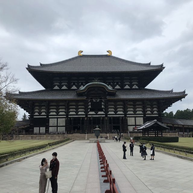 東大寺のシンボル 東大寺大仏殿