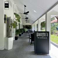 Beautiful Mess Hall in Sentosa 