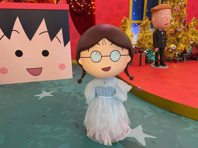 櫻桃小丸子Happy Together冬日舞會@皇室堡