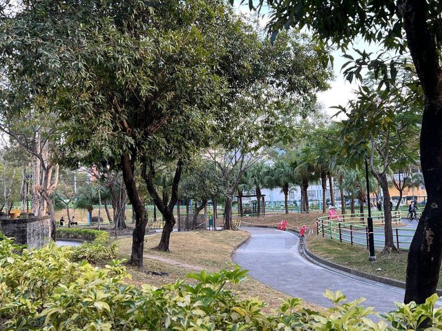 親子好地方｜賈炳達道公園