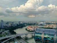 Singapore Flyer! Amazing Views