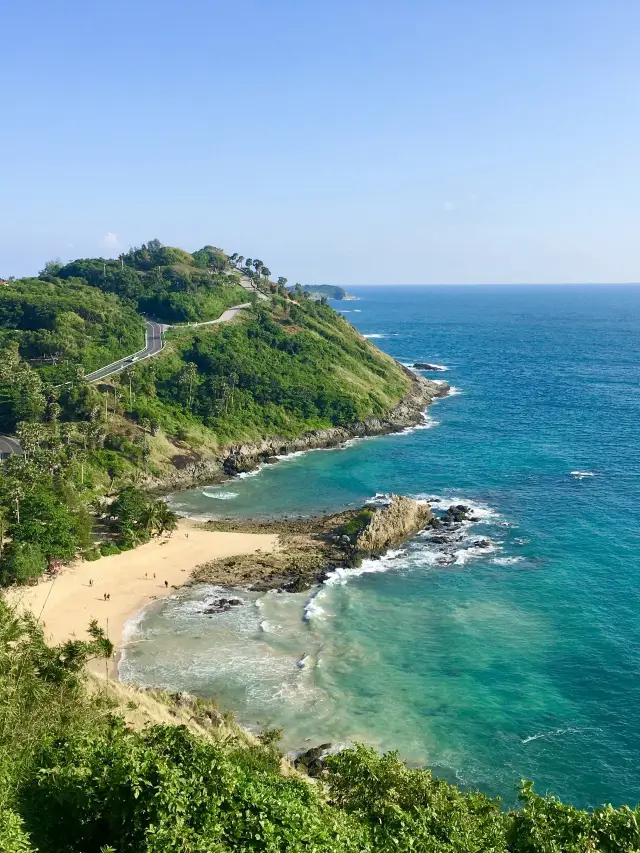 普吉島機車環島之旅｜陽光、沙灘、比基尼🏖️