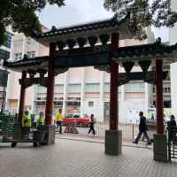 油麻地天后廟