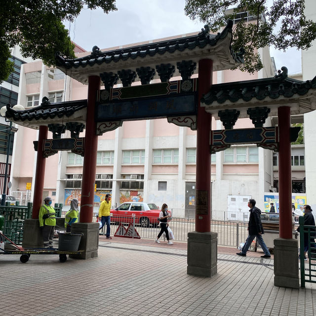 油麻地天后廟