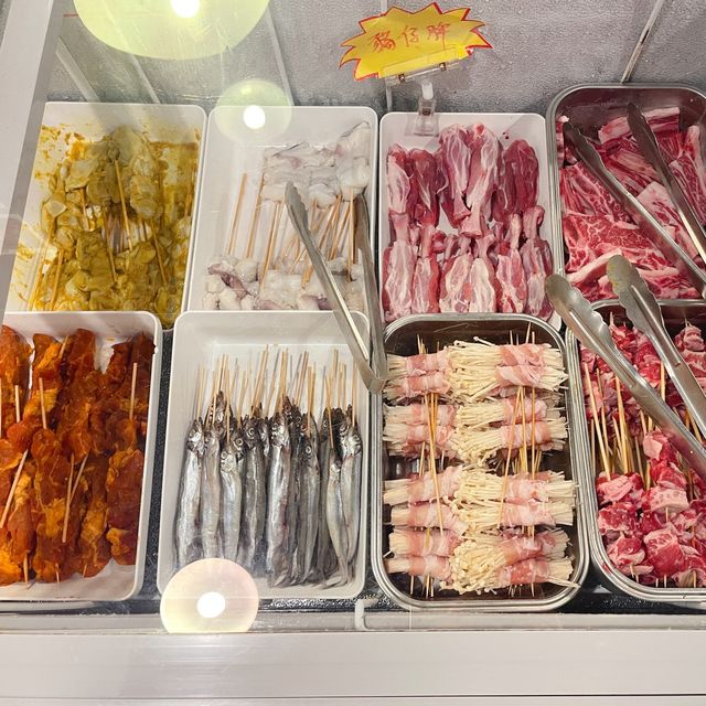 生猛流水蝦任食海鮮燒烤