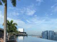 2021 Birthday Dip at MBS’ Infinity Pool