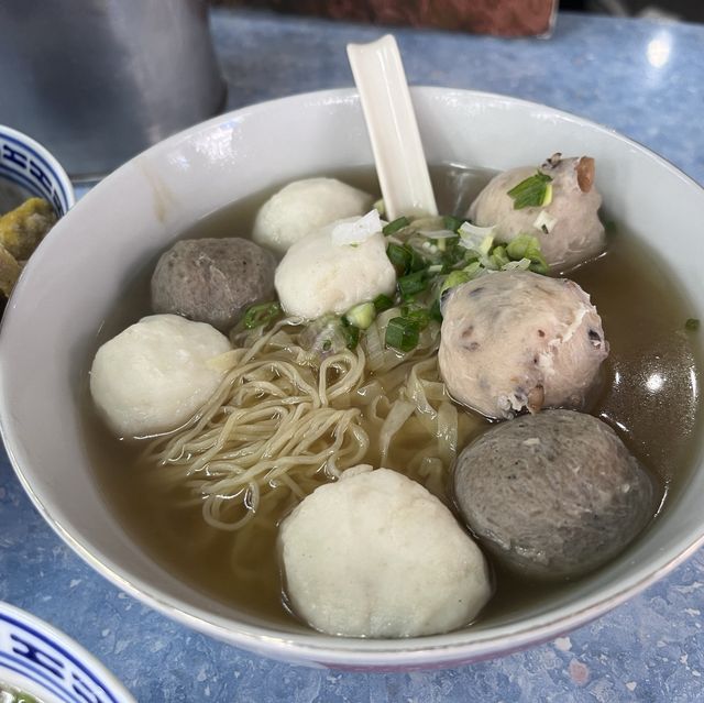 長洲高質隱蔽牛腩魚蛋粉