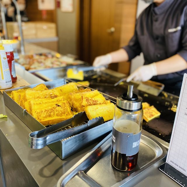 경주 코오롱호텔 시그니처메뉴, 프렌치토스트🥪