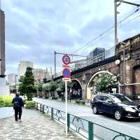 大正時代の面影が残る場所