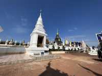 วัดที่สวยงาม วัดเด่นหลีสีเมืองแกน
