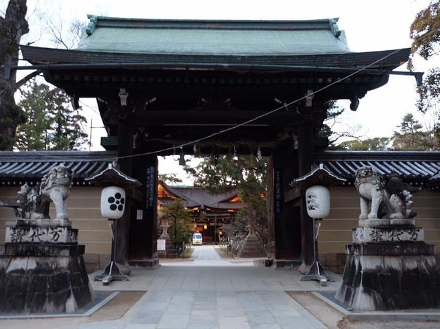 學問神社之稱｜北野天滿宮
