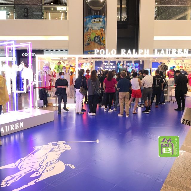 Ralph Lauren Polo Shirt 50周年pop up shop 