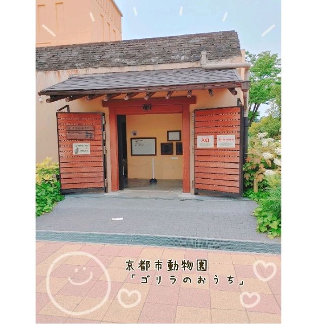 ゴリラのおうち　京都市動物園