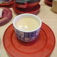 Authentic kaiten sushi at Sushiro🍣 !