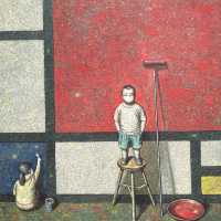 月季畫廊首展