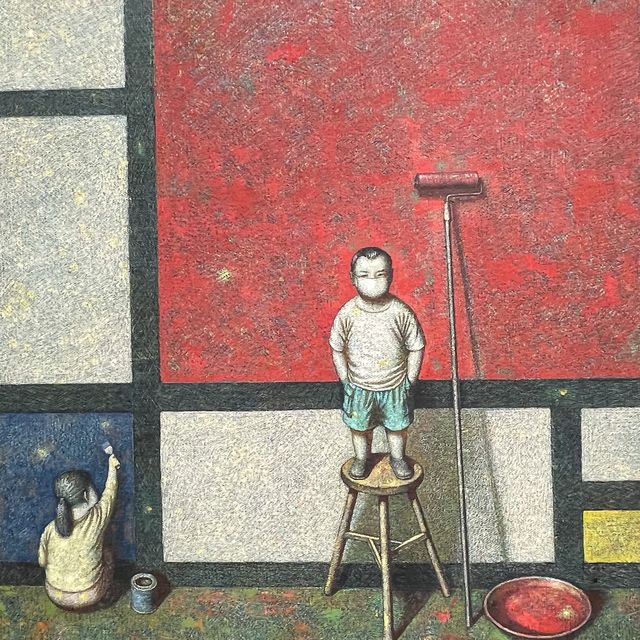 月季畫廊首展