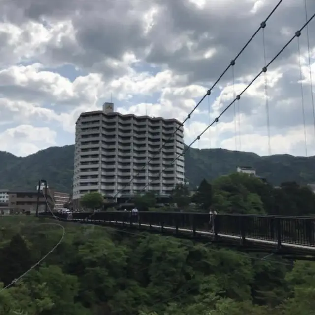 鬼怒楯岩大吊橋