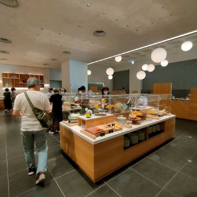【大阪 浪速区】OMO7 の朝食のドルチェたち❤️