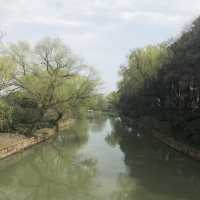 Nice hill to explore nature in Suzhou