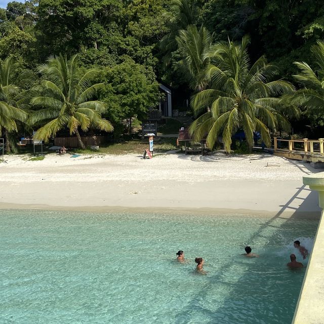 Perhentian staycations 🤿👙