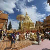 เที่ยววัดพระธาตุดอยสุเทพ