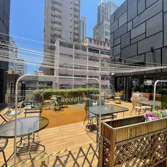 人氣打卡空中花園Cafe-Poach 虫二