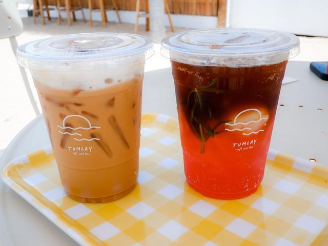 📸 รีวิวคาเฟ่ : Tumlay Cafe & Bar🥤💙 