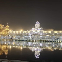 Golden temple Amritsar Punjab 