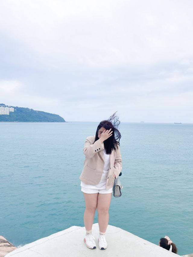 婚紗攝影勝地｜舂坎角炮台｜天涯海角之境