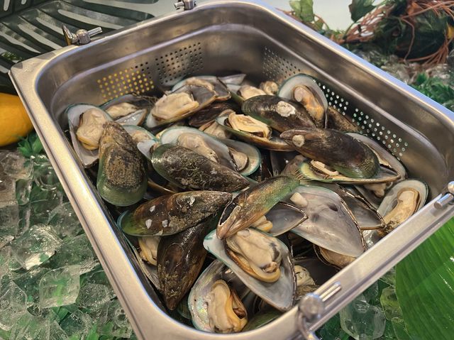 甜品好高質！熱食略為普通