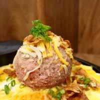 🔥必食石燒漢堡扒 🥩