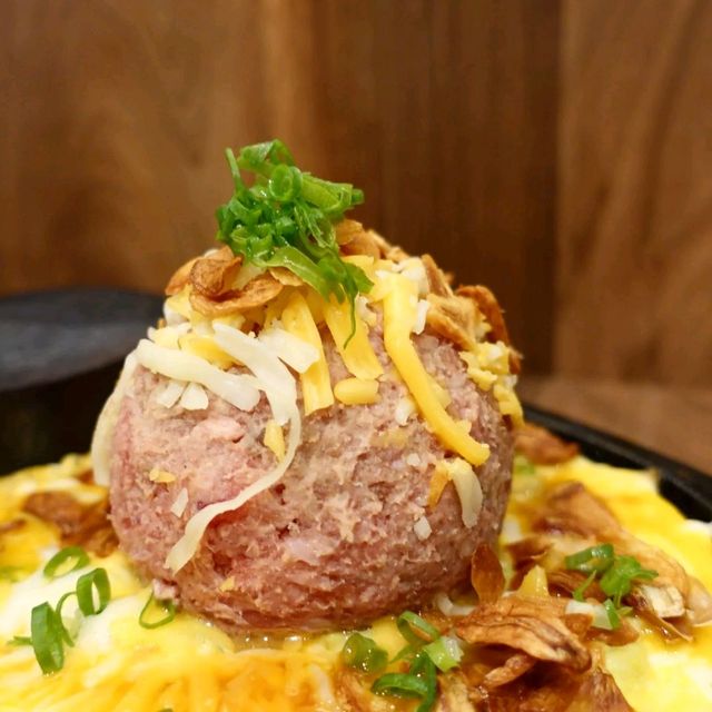 🔥必食石燒漢堡扒 🥩