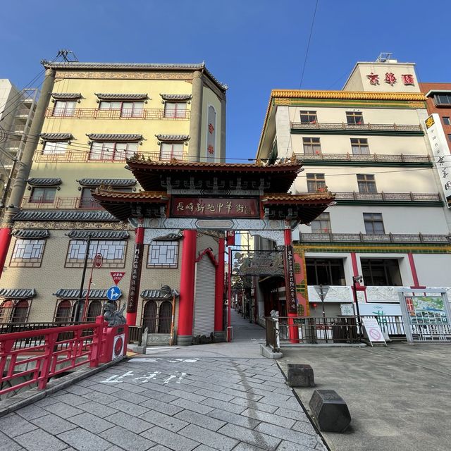 【長崎県】日本三大中華街「長崎新地中華街」へ