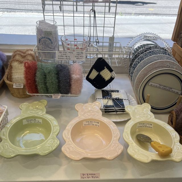 韓国/ソウル【延南洞】韓国雑貨のお店♡