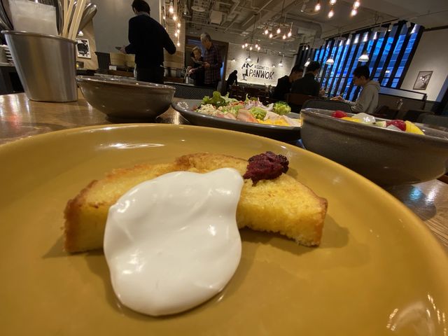 優しい甘い朝食『ホテルザノットヨコハマ』